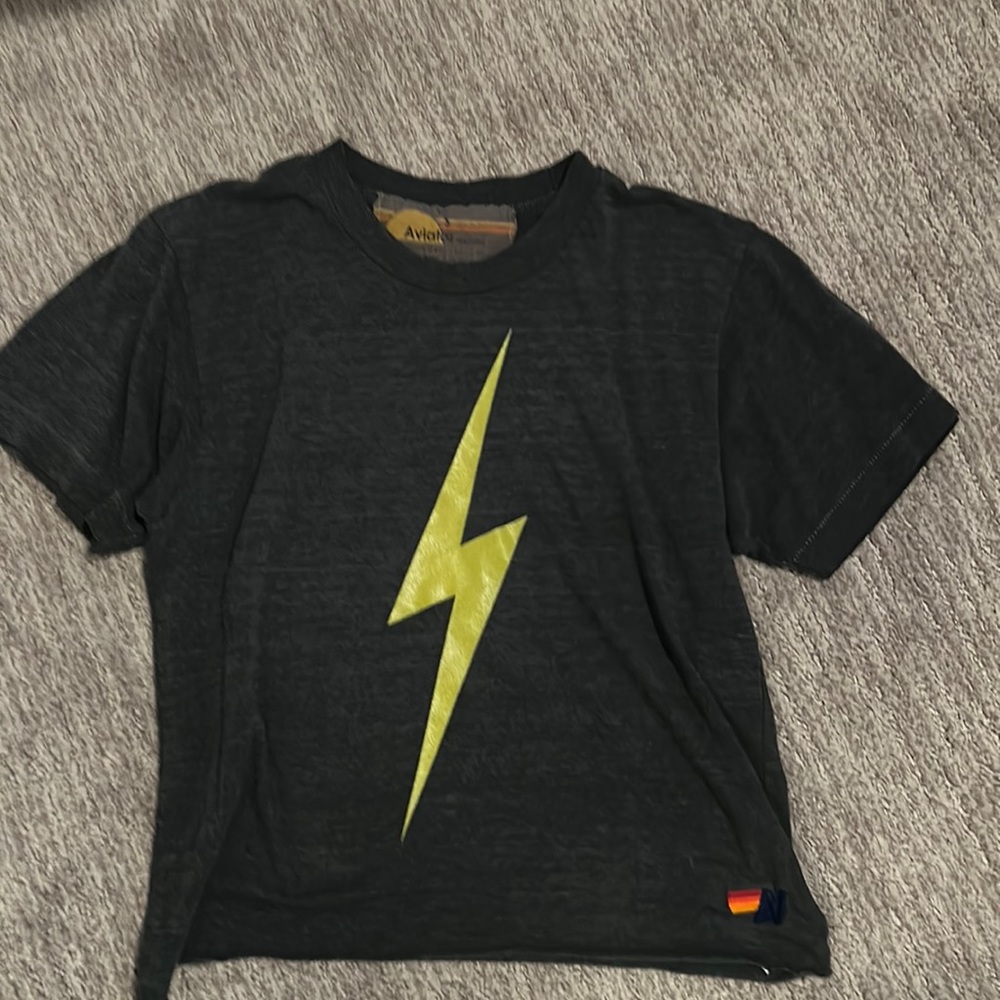 Aviator nation bolt tshirt